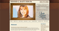 Desktop Screenshot of drraitt.com